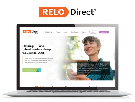 Relo Direct Website